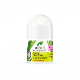 DrOrganicTeaTreeDeodorant50ml