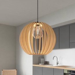 EnvostarClayhanglampberkenmultiplex40cm