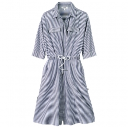 AigleDamesBlousejurkBoehmeriablauw-witMaat42