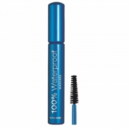 3xRimmel100WaterproofMascara001Black8ml