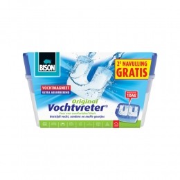 6xBisonVochtvreter2NavullingenNeutraal2x900gr
