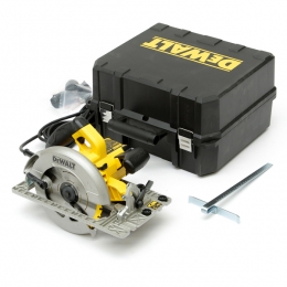 DeWALTDWE576KCirkelzaagInKoffer-1600W-190mm