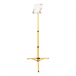 LEDBreedstralerStatief-160cm-Uitschuifbaar-Bouwlampenbreedstralerswerklampen