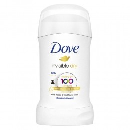 6xDoveDeodorantStickInvisibleDry40ml