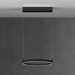 BoppFloatLEDhanglampgebarenbedieningzwart