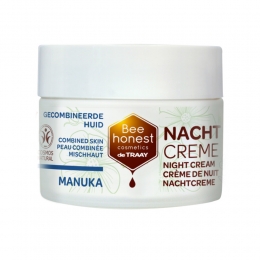 BeeHonestNachtcrmeManuka50ml