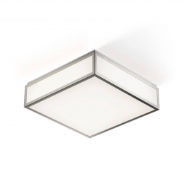 DecorWaltherBauhaus3NLEDplafondlampnikkel