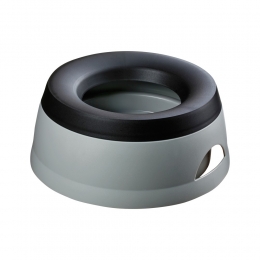 HUNTERHondendrinkbakRoadTourgrijs-zwart