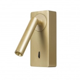 ForlightLEDwandlampCologoudkleurigaluminiumhoogte14cm