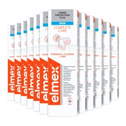 12xElmexTandpastaCariesProtectionPlusCompleteCare75ml