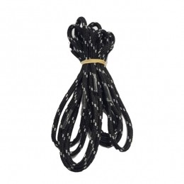 Grisport20110Veters-ZwartGrijs-140cm