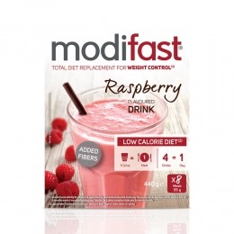 ModifastIntensiveMilkshakeRaspberry8x55gr