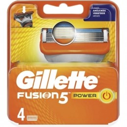 GilletteFusion5PowerScheermesjes4Stuks