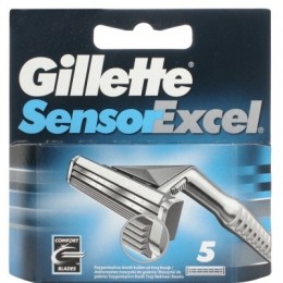 GilletteSensorExcelScheermesjes5stuks