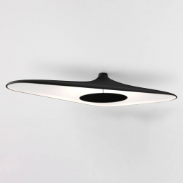 LuceplanSoleilNoirLEDplafondlampzwart