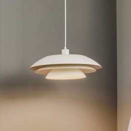 DYBERGLARSENDL45hanglampmetaalwit
