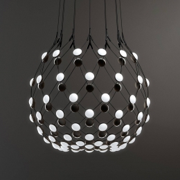 LuceplanMeshhanglamp80cm5mafhanghoogte
