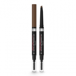 2xLOral24HBrowFillingTriangularPencil50LightBrunette1ml