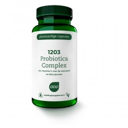 GratisVerzendingAOV1203ProbioticaComplex60vegacapsules