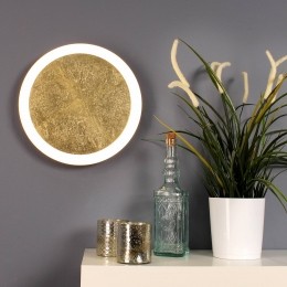 Eco-LightLED-wandlampMoon50cmgoud
