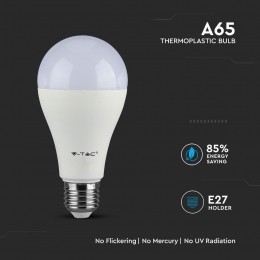E27LEDLamp12Watt3000KA65SamsungVervangt100Watt
