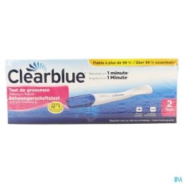 ClearblueZwangerschapstestSnelleDetectie2testen