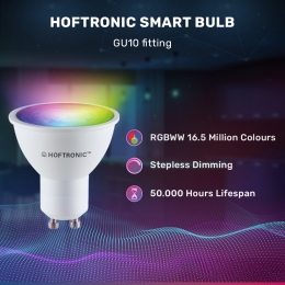 ChandlerSmartinbouwspots-WiFiBluetooth-BestuurbaarviaApp-RGBWWDimbaar-RVS-kantelbaar-IP20-GooglehomeAlexaenSiri-Smarts