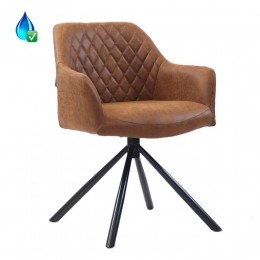 StoelDexeco-leerCognac