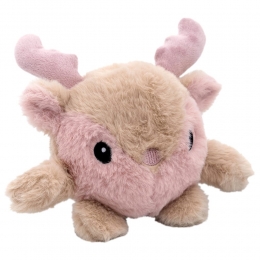 TRIXIEHondenknuffelXmasReindeerrood