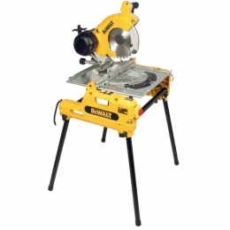DeWALTDW743NTafelAfkort-EnVerstekzaagCombinatiezaagmachine-2000W-250X30mm