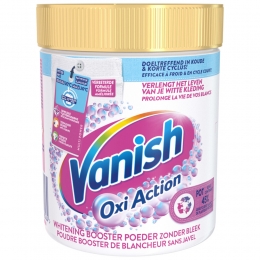 6xVanishOxiActionWhiteningBoosterPoederWitteWas530gr