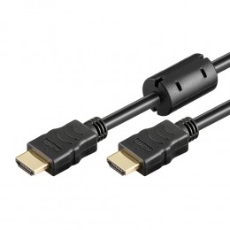 HDMIkabel-14-HighSpeed-Geschiktvoor4KUltraHD2160pen3D-weergave-BeschiktoverEthernet-Ferrietkern-15meter-KorteHDMIkabel