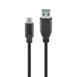 USB31GEN2USB30USB-CMnaarUSB-AMkabel-10Gbits-Upto60W-USBadapter-OTGkabel-USB-CMnaarUSB-AMkabel-05m-10Gbits-GEN2-zwart