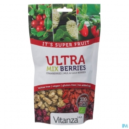 VitanzaHqSuperfoodUltraMixBerriesBio200g