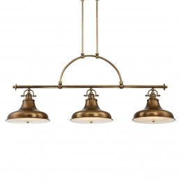 QUOIZELHanglampEmery3-lampsmessing