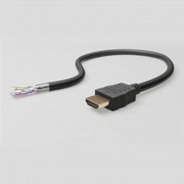 4KHDMIkabel-21UltraHighSpeedmetethernet-2meter-Zwart