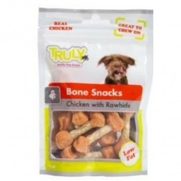 TrulyHondensnackBone90gr