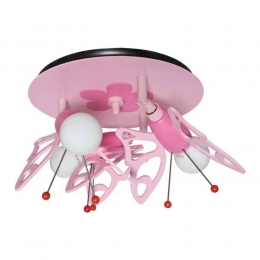 ElobraPlafondlampVlindervoorkinderkamer3-lamps