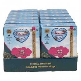 12xRenskeVersGraanvrijTetraHondenvoerNatLam375gr