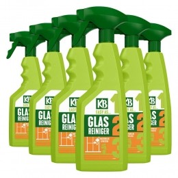 6xKBEasyGlasreinigerSpray500ml
