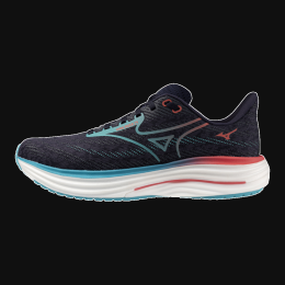 MizunoWAVERIDER29HardloopschoenenOdysseyGrayCapriBreezeCalyHerenMaat445