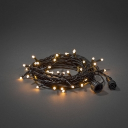 LEDKerstverlichtingbuiten-Amber2200K-Frosted-koppelbaar-50LEDs-5meter