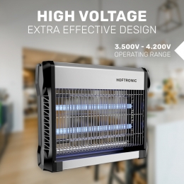 Elektrischemuggenlamp-16Wattgeschiktvoor50m-UVVliegenlamp-Insectenlamp-ExtrakrachtigenhoogVoltage-2jaargarantie