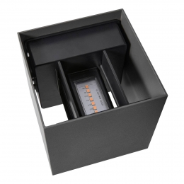 NordluxBuitenwandlampMildakubiantracietupdownaluminium