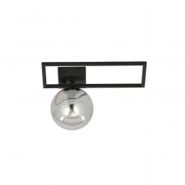 EMIBIGLIGHTINGPlafondlampImago1D1-lampzwartgrafiet