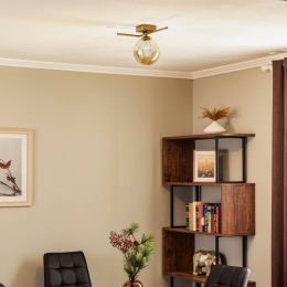 EMIBIGLIGHTINGPlafondlampImago1G1-lampzwartgrafiet