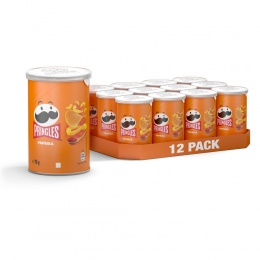 PringlesChipsPaprika12x70gr