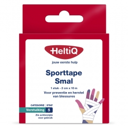 HeltiQSporttapeSmal10mx2cm