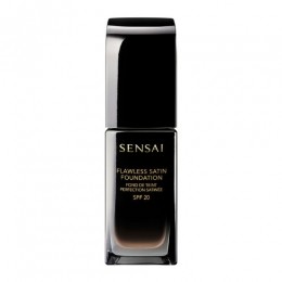SensaiFlawlessSatinMoistureFoundation206BrownBeige30ml