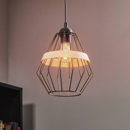 Eko-LightHanglampCliffeenkooischermmethoutenband